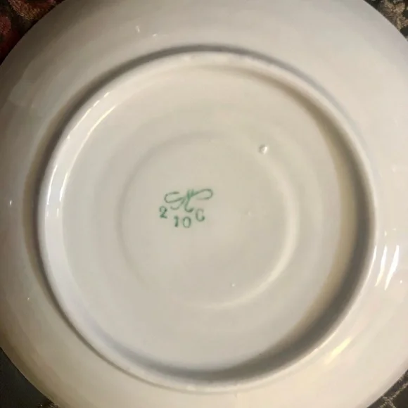 Vintage, Polonne Porcelain Factory, Made in Ukraine, Tea Cup & Saucer, Set of 2 - Picture 12 of 15